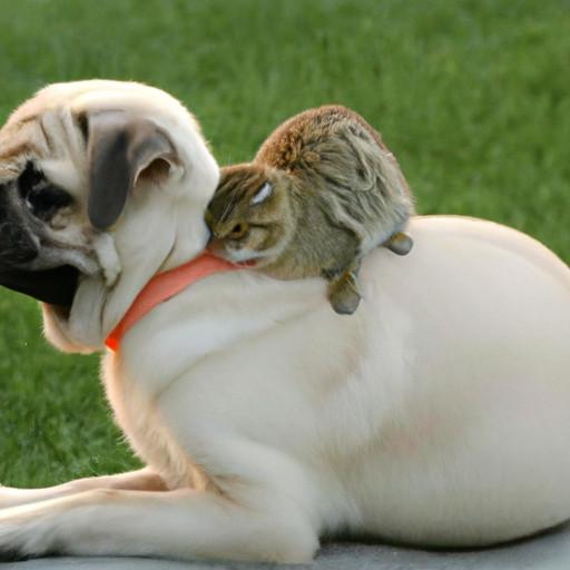 The most unusual animal friendships that will melt your heart
